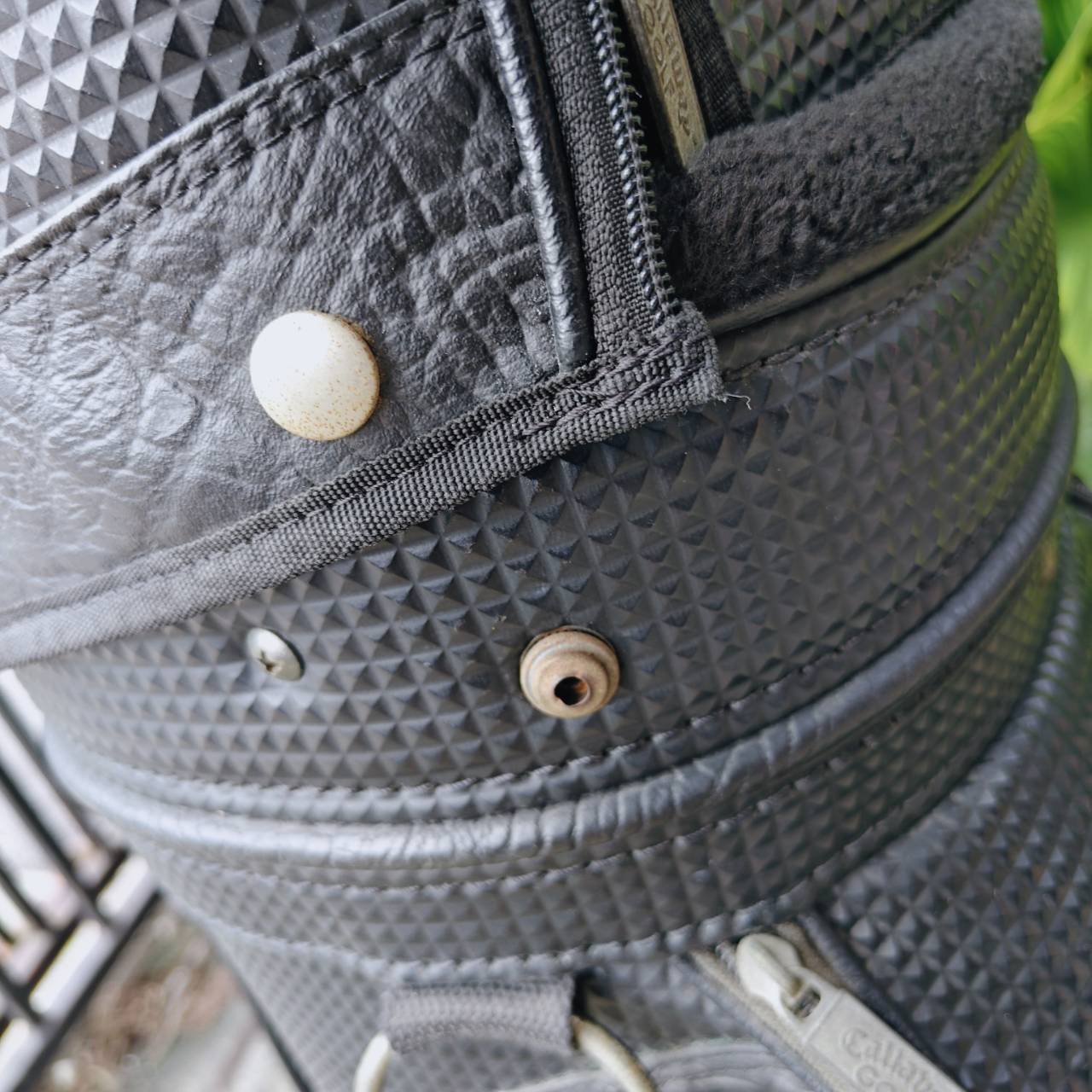 ** มีตำหนิ ** ถุงกอล์ฟ Callaway มือสอง ภายในบุกำมะหยี่อย่างดี วัสดุดี สายสะพายดี