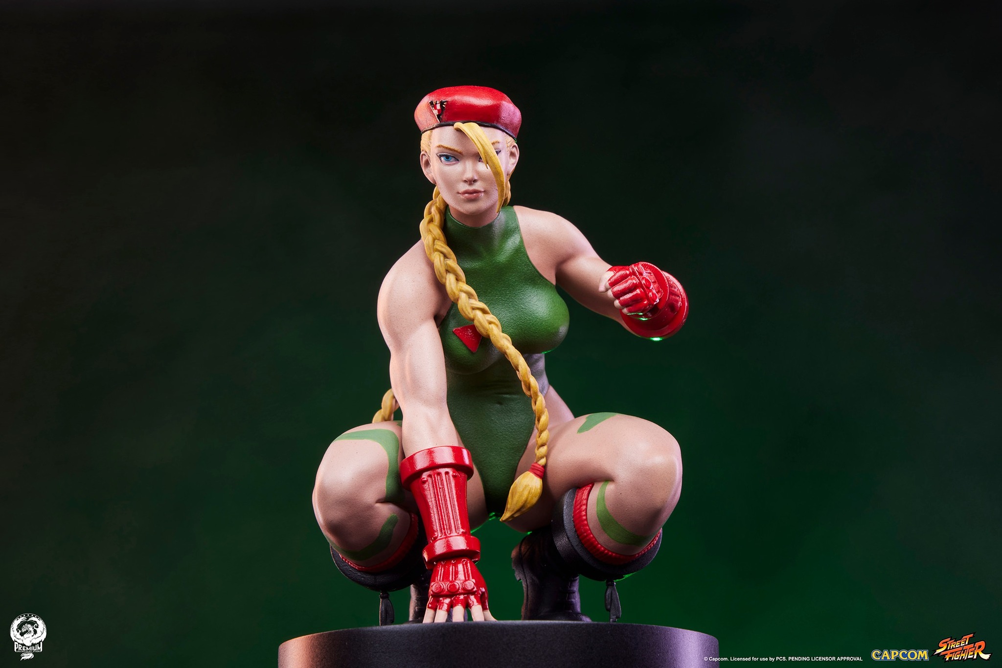 [สั่งจอง] Sideshow x PCS 912832 1/10 : Street Fighter Street Jam - Cammy & Birdie