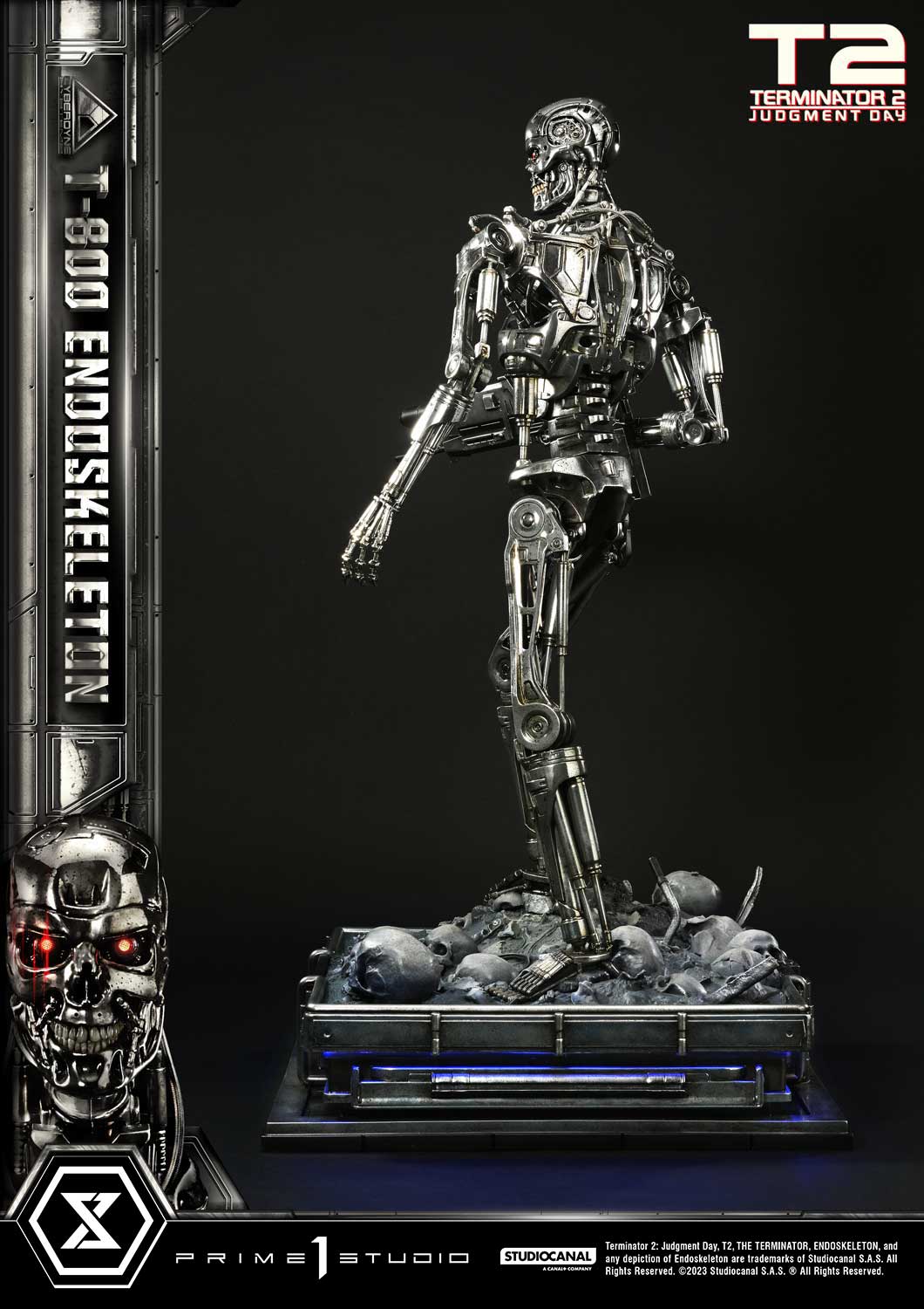 [สั่งจอง] Prime 1 Studio : T-800 Endoskeleton (T2: Judgment Day)