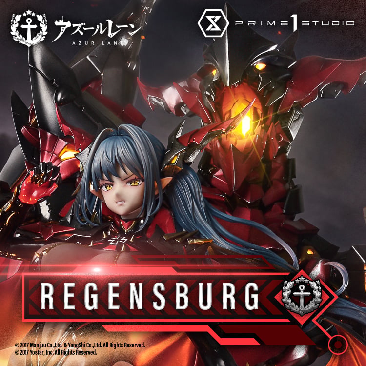 [สั่งจอง]Prime 1 Studio : Regensburg (Azur Lane)
