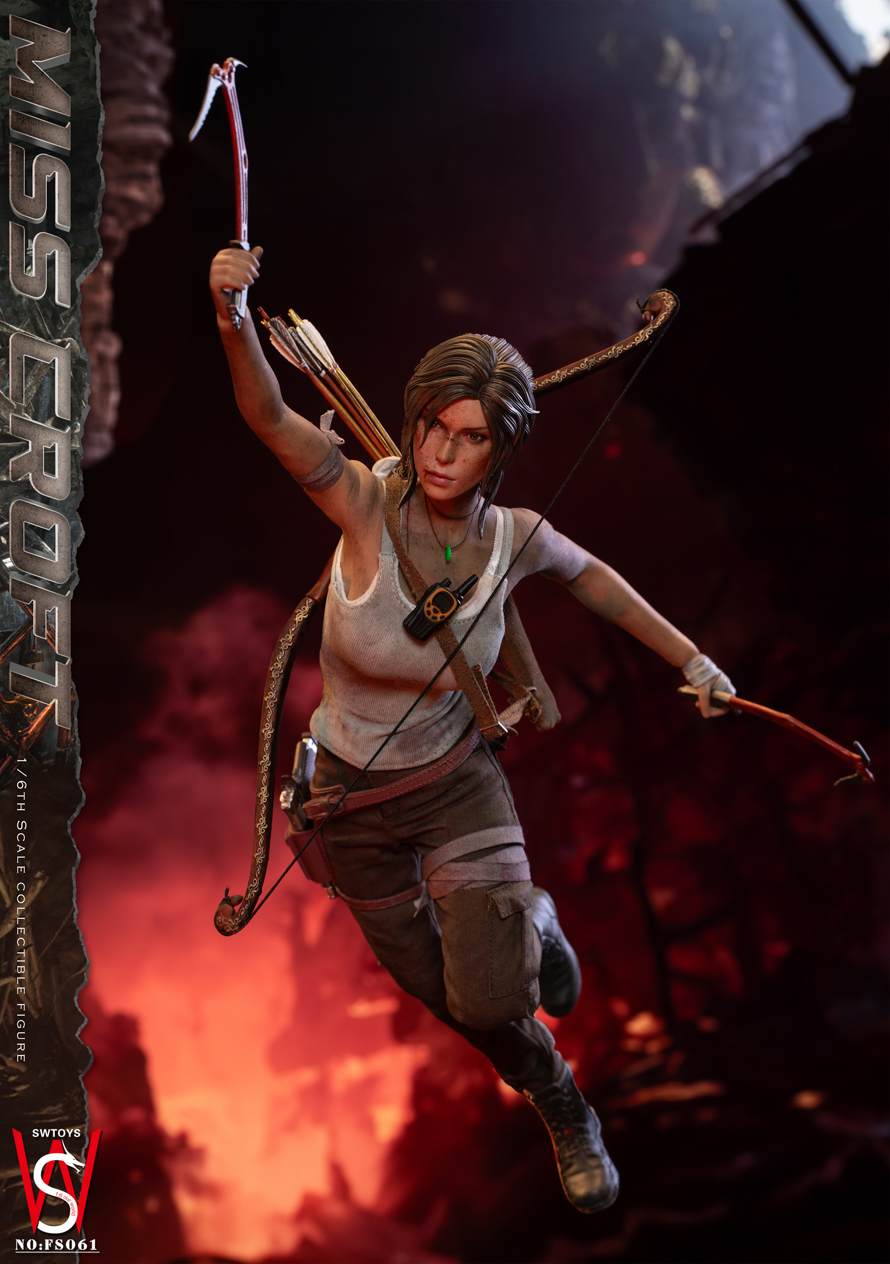 [สั่งจอง]Swtoys FS061 1/6 : Miss Croft