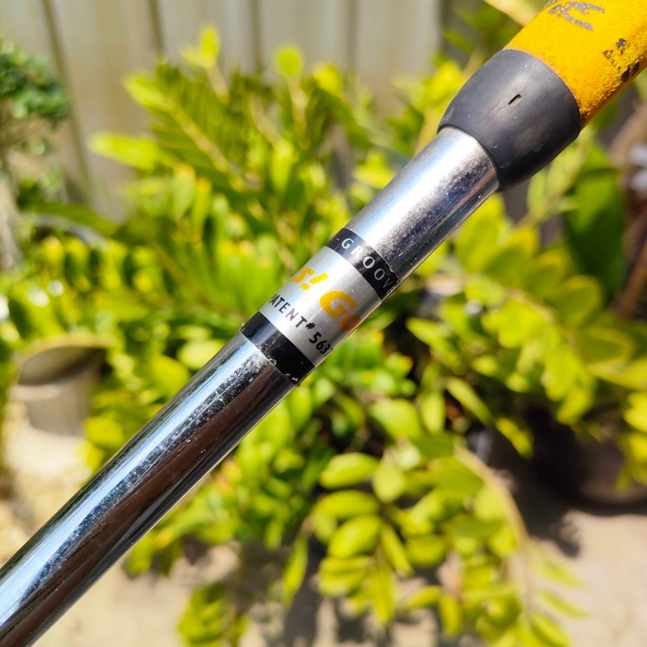 PUTTER YES C-GROOVE VICTORIA2 ความยาว 34 นิ้ว ** กริฟ เสื่อมสภาพ ** ไม้กอล์ฟพรีเมี่ยมมือสอง ของแท้ By NakaraLuxurious