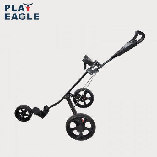 รถลากถุงกอล์ฟ 3 ล้อ PLAYEAGLE PE-0064