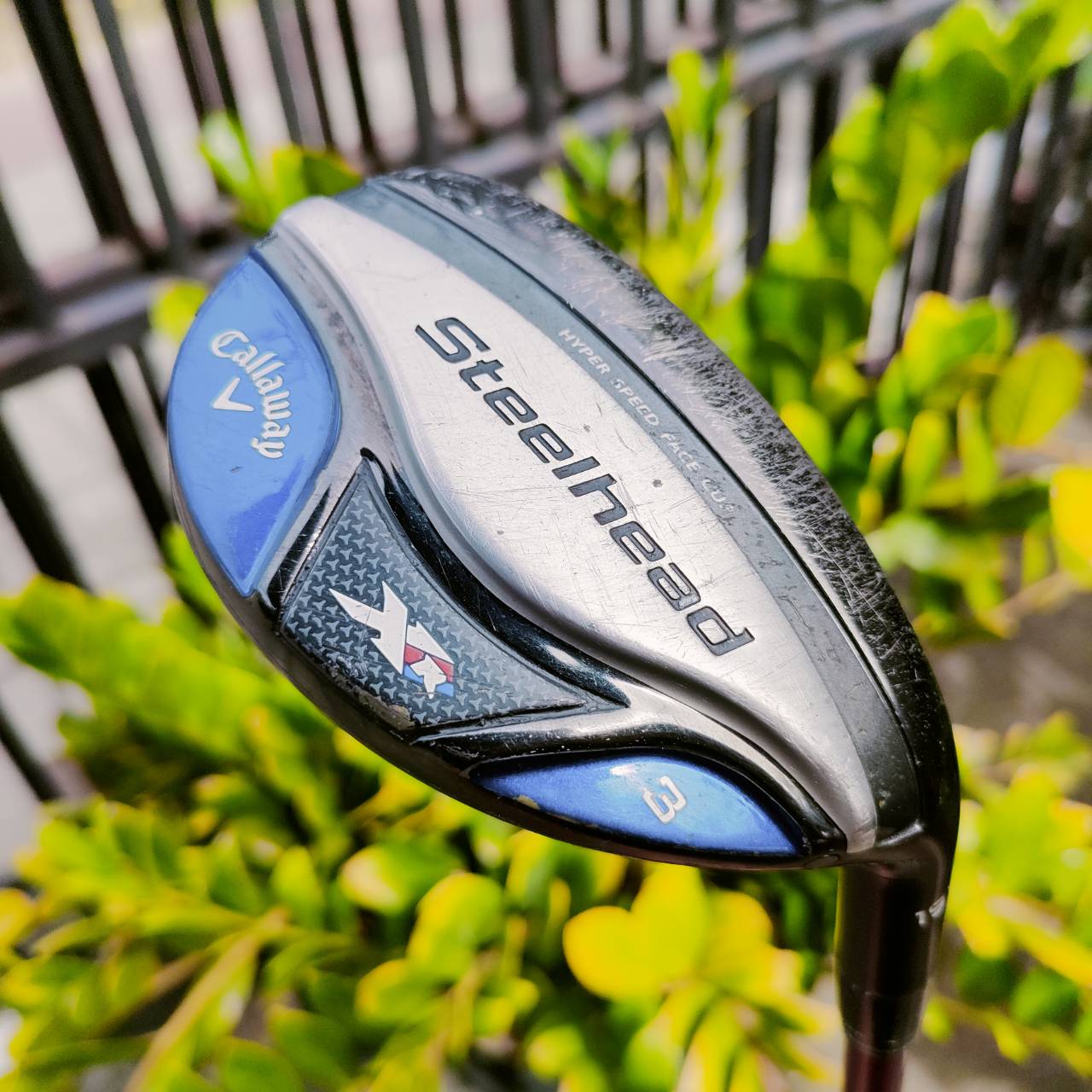 UT3 STEELHEAD องศา 19 ก้าน PING TFC300 FLEX R หน้าสัมผัสกว้างมาก ตีโดนเต็มๆ และแม่นยำทิศทางอย่างมาก ไม้กอล์ฟพรีเมี่ยมมือสอง ของแท้ By NakaraLuxurious