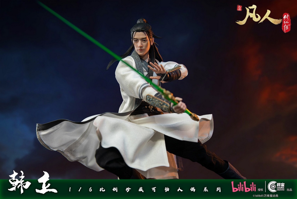 [สั่งจอง]Cosmic Creations CC9110 1/6 : A Mortal's Journey To Immortality - Han Li