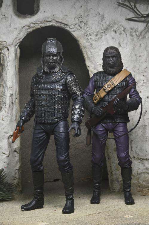 [สั่งจอง] NECA 7" : Planet of the Apes Legacy