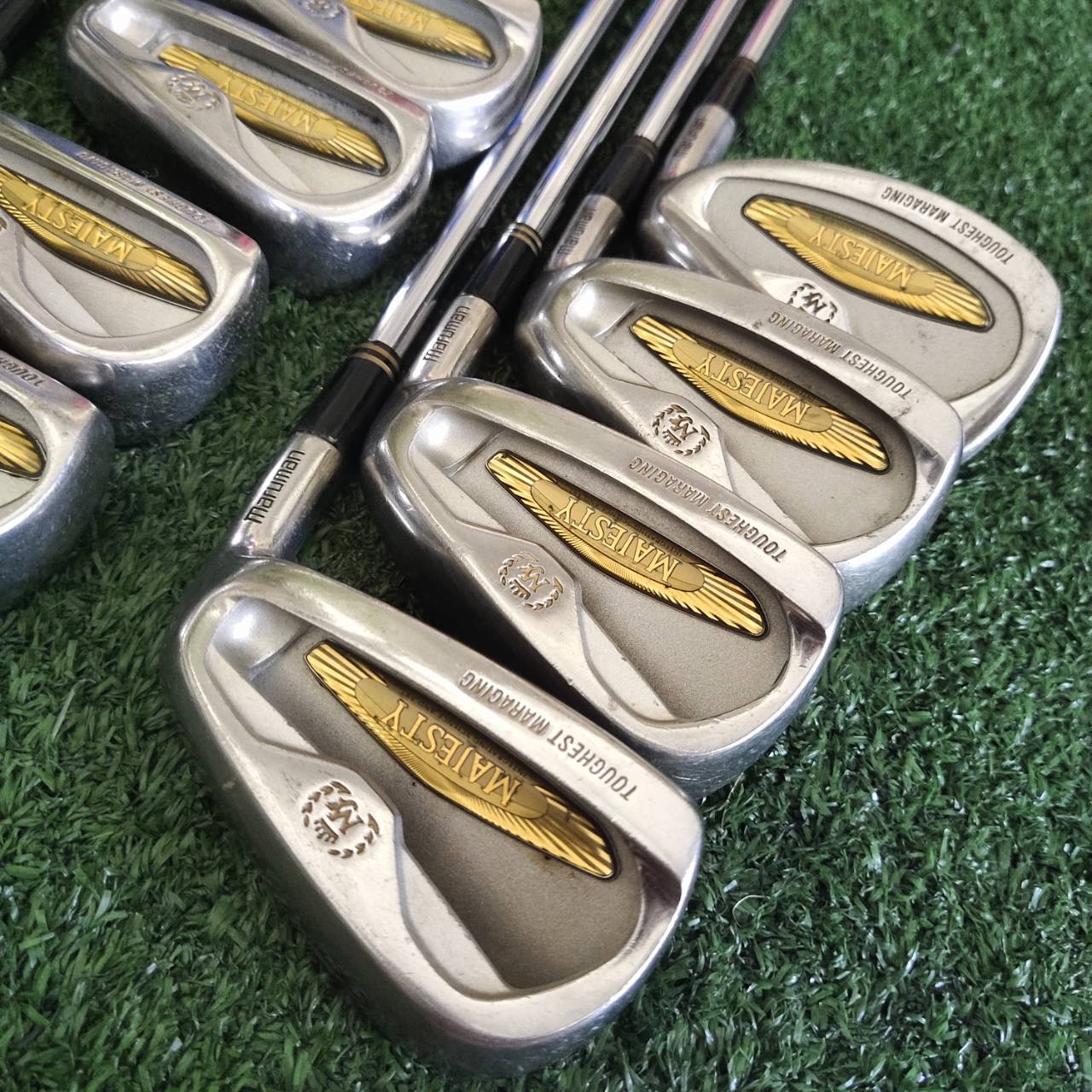 Iron Set Maruman MAJESTY Toughest Maraging ตีไกลกว่าเหล็กปกติ 1-2 เบอร์ และตีง่ายมาก