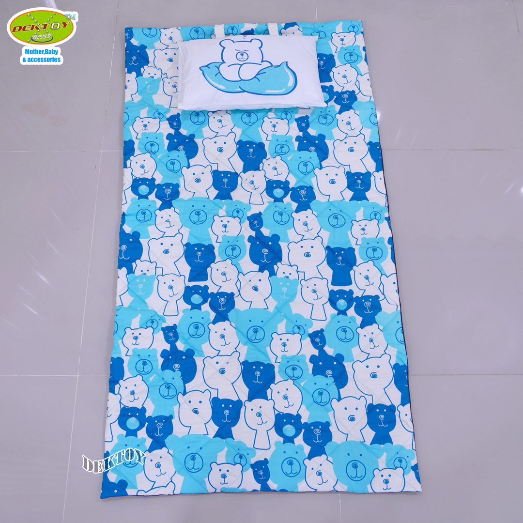 Tomtom joyful ที่นอนเด็กอนุบาล ใช้ได้ทั้งเด็กเล็กและเด็กโต 70 x 130 ซม. 9074