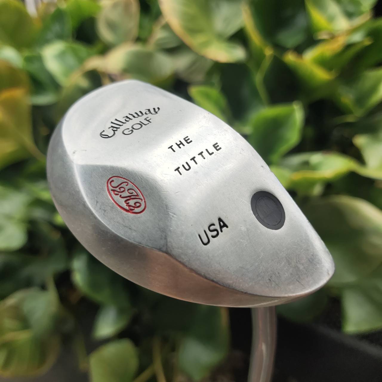 PUTTER CALLAWAY THE TUTTLE ทรงหลังเต่า ตัวดัง!! Tuttle Mallet พัตต์ดีมากกก
