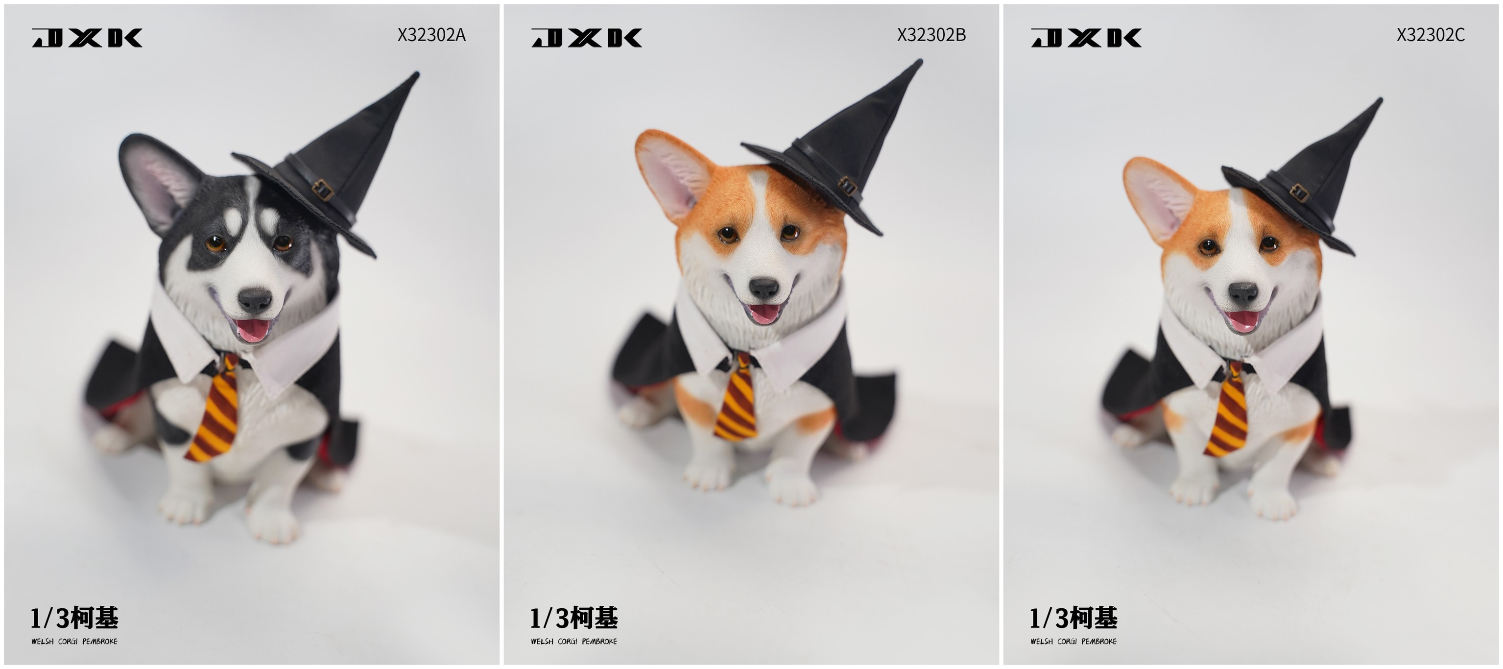 [สั่งจอง]JXK X32302 1/3 : Welsh Corgi Pembroke