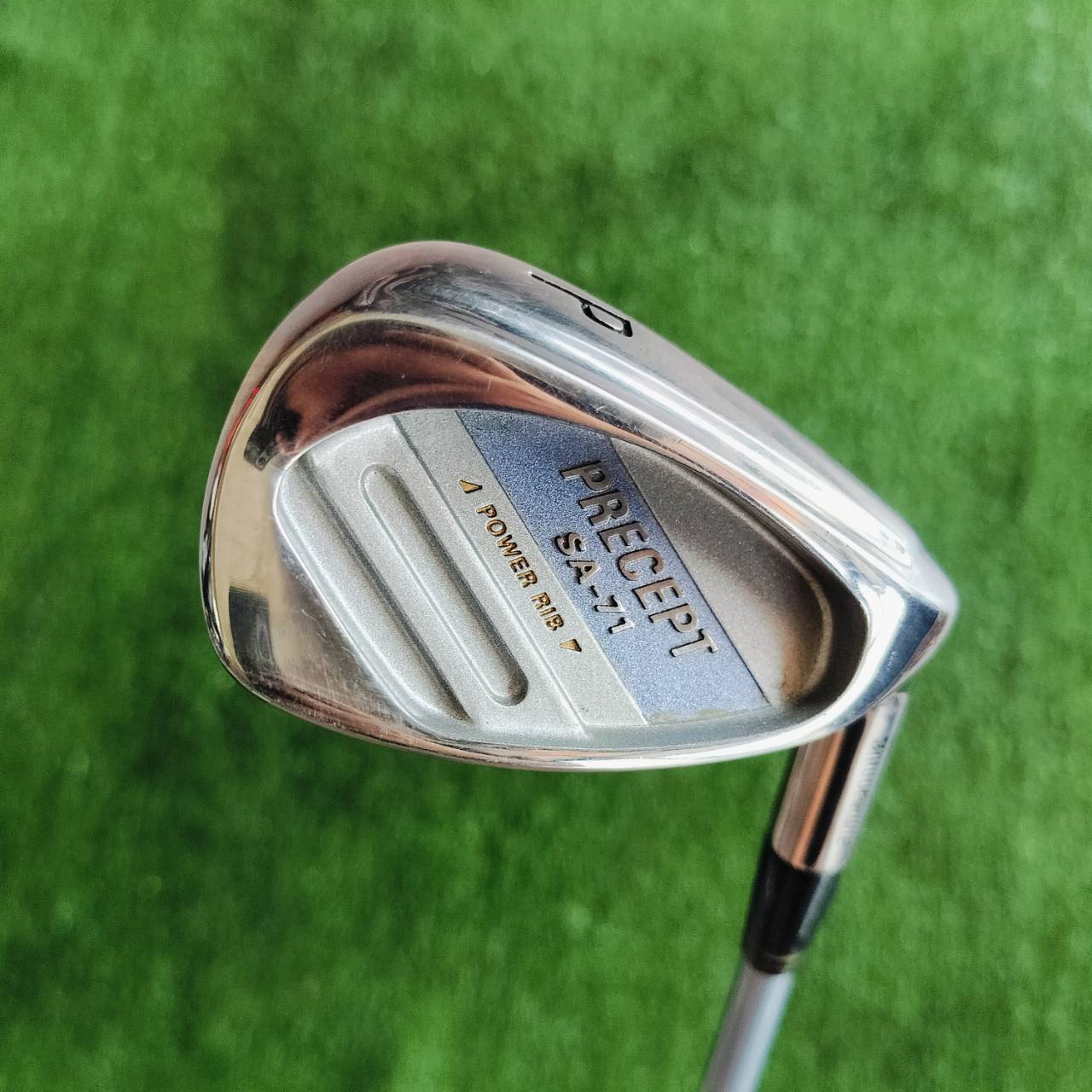 ** ไม้กอล์ฟผู้หญิง ** PW BRIDGESTONE PRECEPT SA71 ใบใหญ่มาก ตีง่าย ชิพง่าย ขึ้นกรีนง่ายๆ ไม้กอล์ฟพรีเมี่ยมมือสอง ของแท้ By NakaraLuxurious