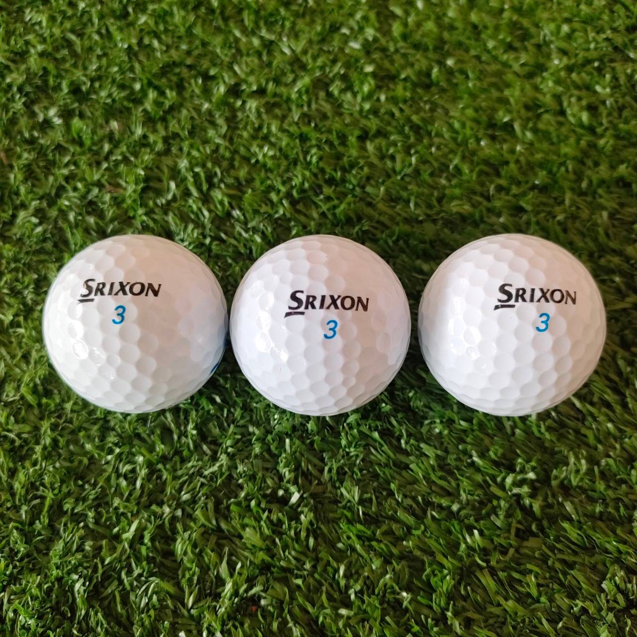 ลูกกอล์ฟ SRIXON ของใหม่!! 1 หลอดมี 3 ลูก เป็น SPIN SKIN ลูกกอล์ฟสำหรับปั่นสปิน มือหนึ่ง ของแท้ BY NakaraLuxurious