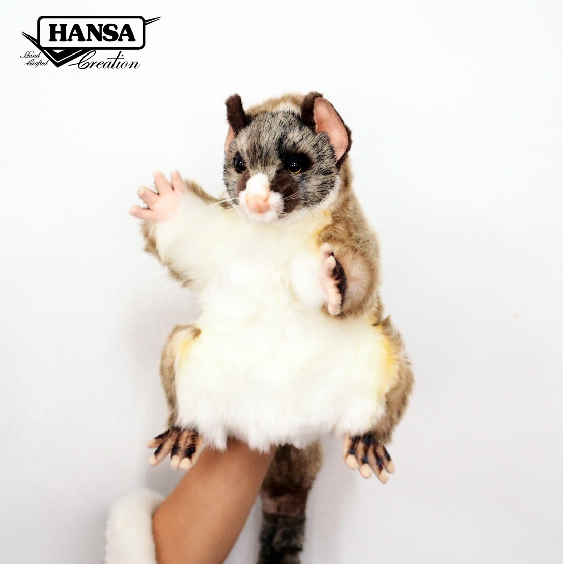 7357 Brush Possum Puppet 45 cm.H