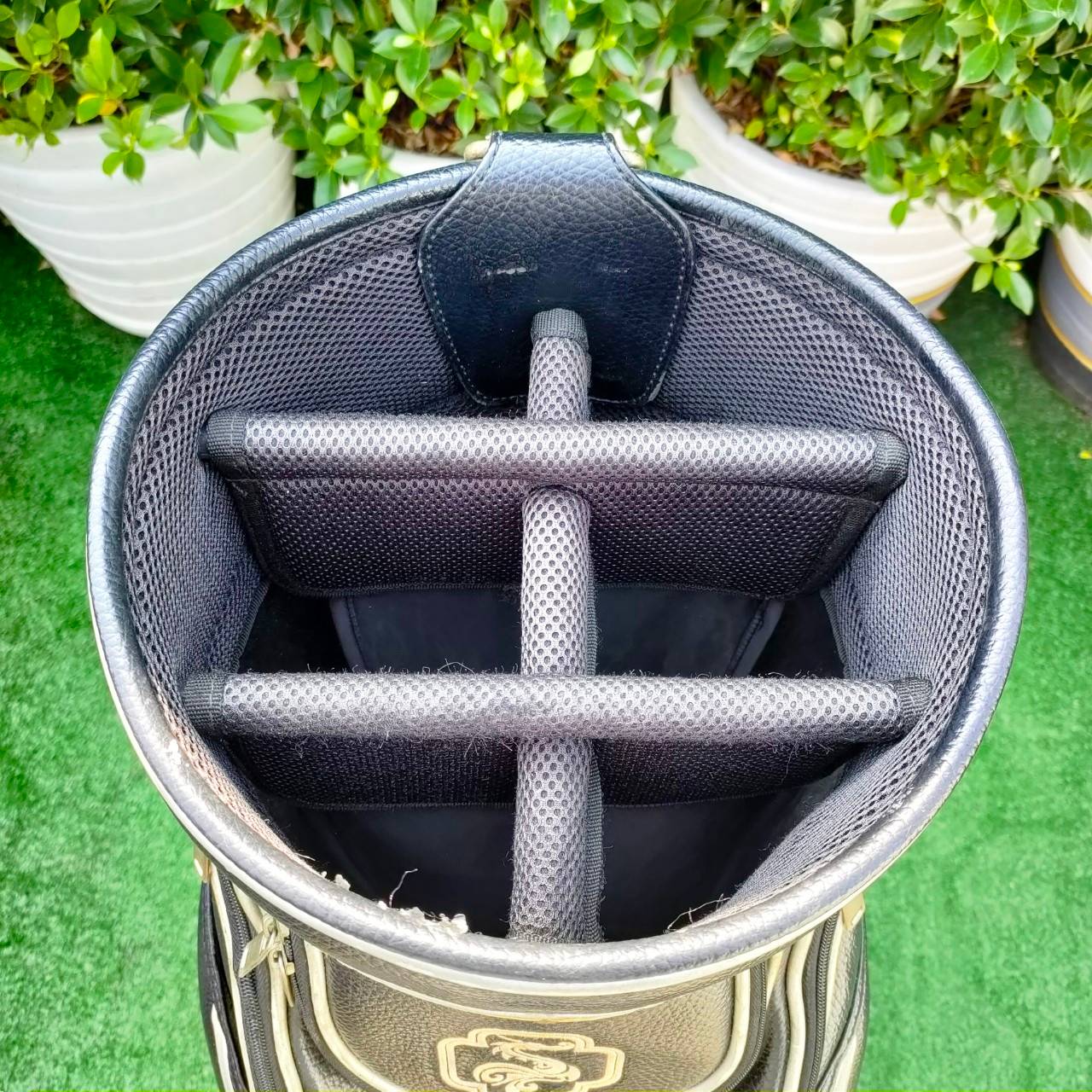 ถุงกอล์ฟ SAMURAI - DRAGON มือสอง ของแท้ ถุง Tour 9 นิ้ว ลายสวยมากๆ