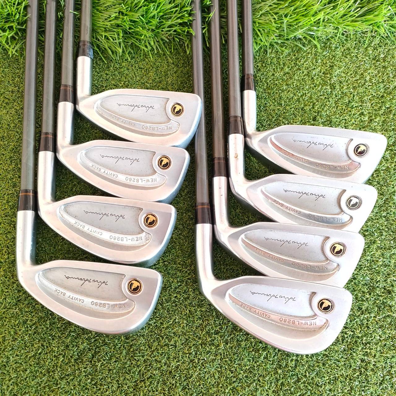 ชุดเหล็ก HONMA NEW-LB280 CAVITY BACK มีเหล็ก 3-10 ได้ทั้งหมด 8 ชิ้น ก้าน NEW TITANIUM CARBON M-40 สุดยอดเหล็กพรีเมี่ยมของญี่ปุ่น ตีง่ายมากๆ