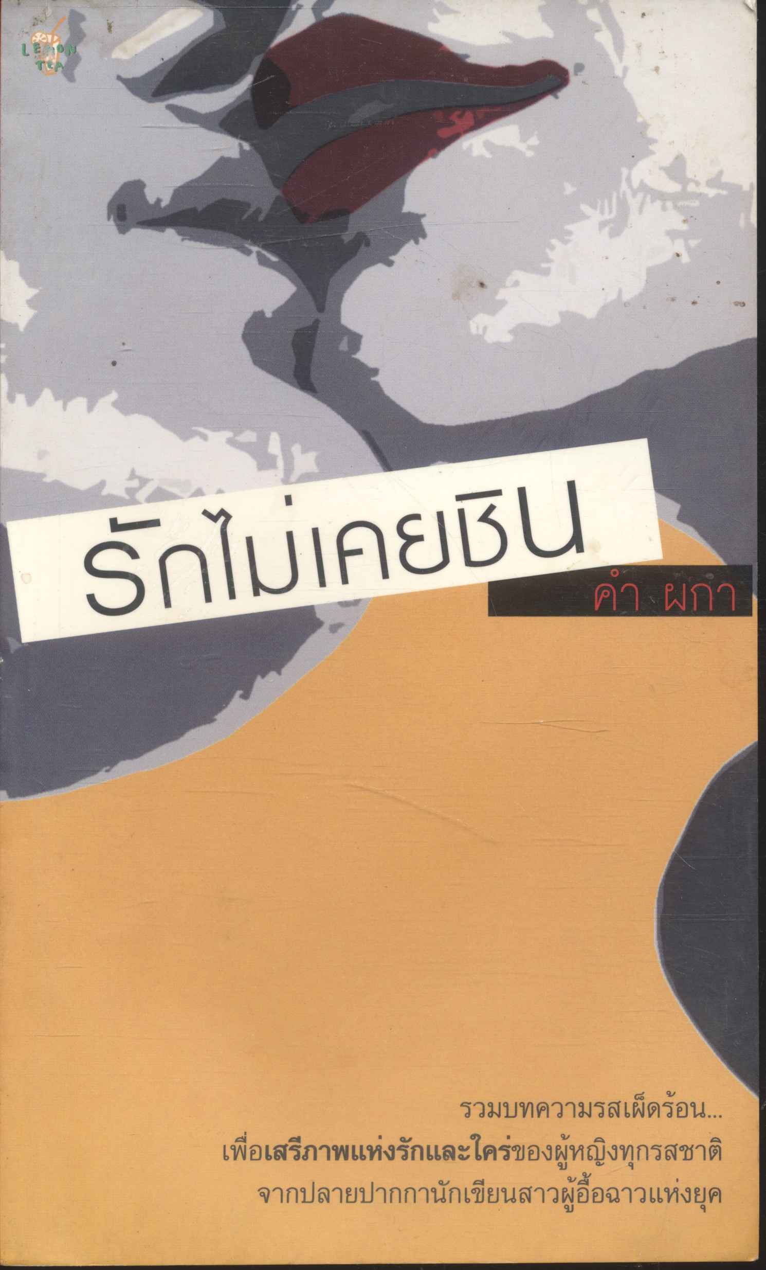 รักไม่เคยชิน รวมบทความรสเผ็ดร้อน เพื่อเสรีภาพแห่งรักและใคร่ของผู้หญิงทุกรสชาติ