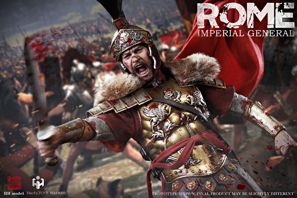 [สั่งจอง]HHmodel x HaoYuTOYS Imperial Army - Imperial General