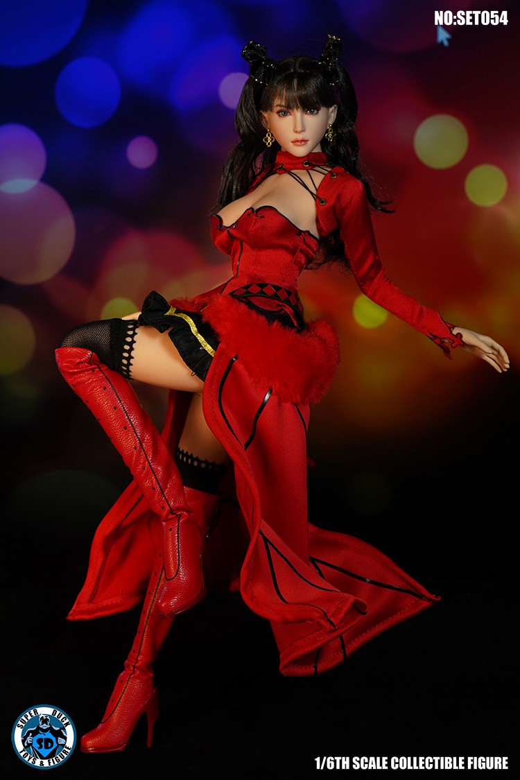 [สั่งจอง] SUPER DUCK SET054 1/6 Magic Girl Accessories Set