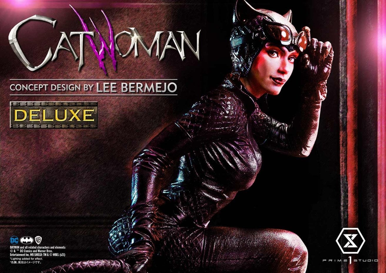 [สั่งจอง]Prime 1 Studio 1/3 : Catwoman (Concept Design by Lee Bermejo)