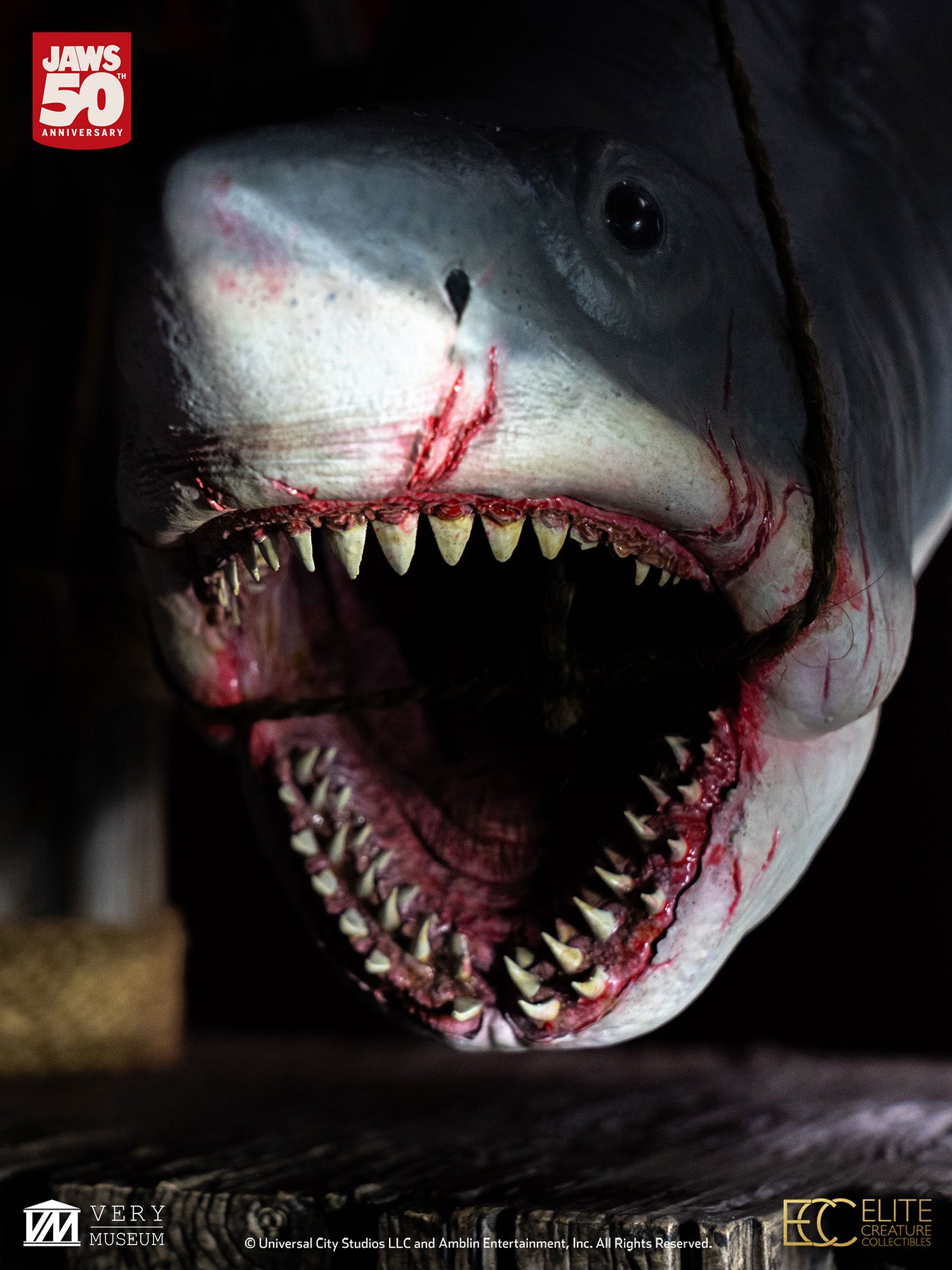 [สั่งจอง]ECC : Jaws 1/12 Maquette