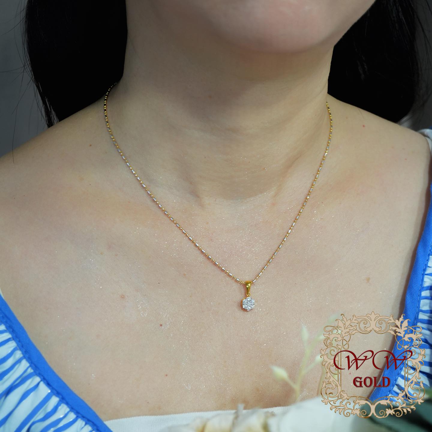 จี้ประกบเล็ก