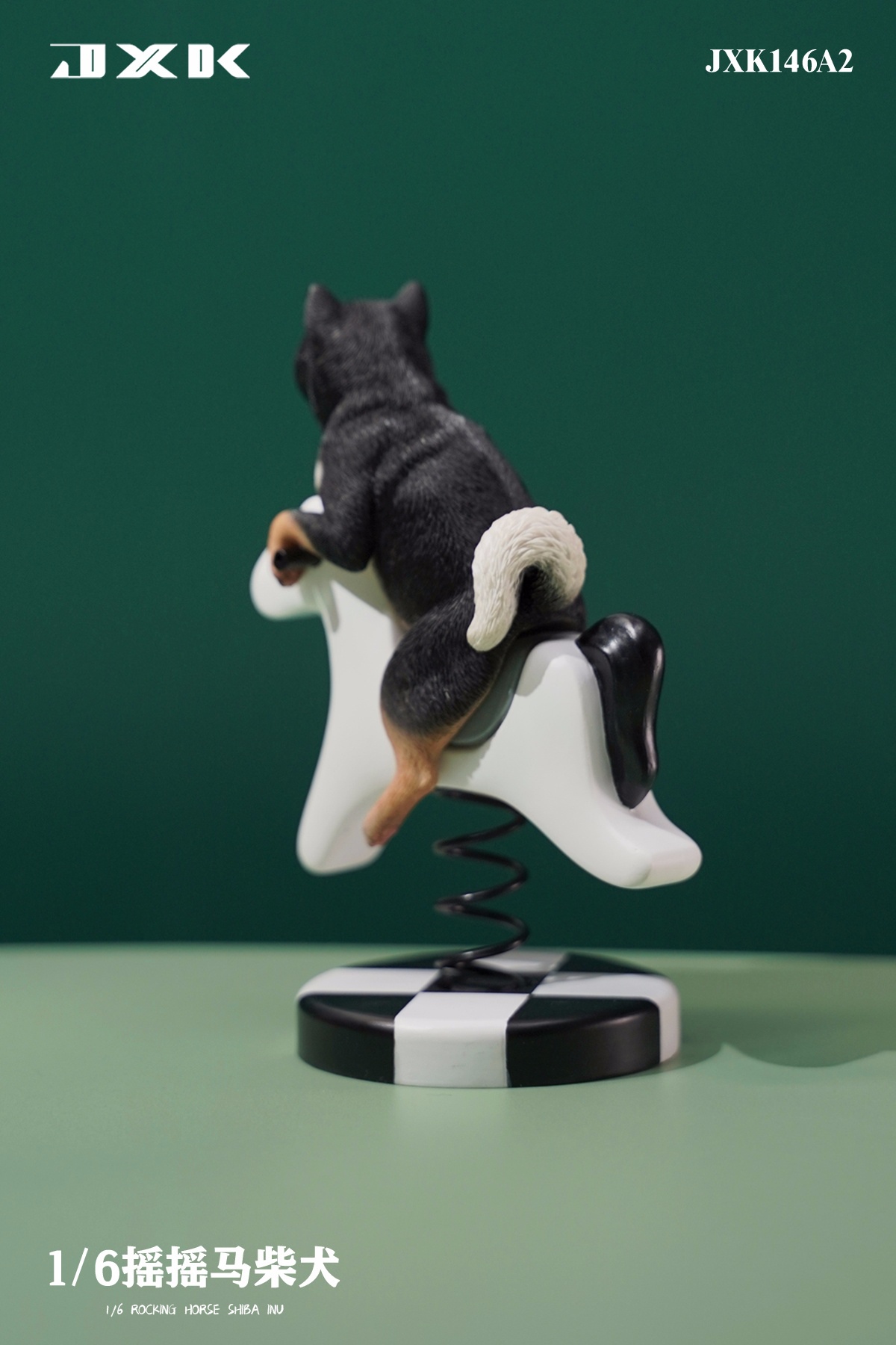 [สั่งจอง]JXK 1/6 : Rocking horse Shiba inu