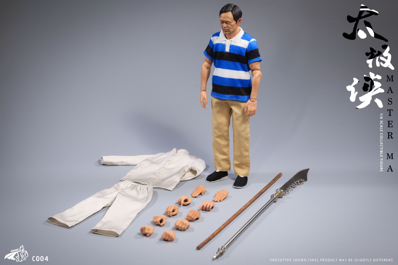 [สั่งจอง] CHONG TOYS CHONG C004 1/6 : Master Ma