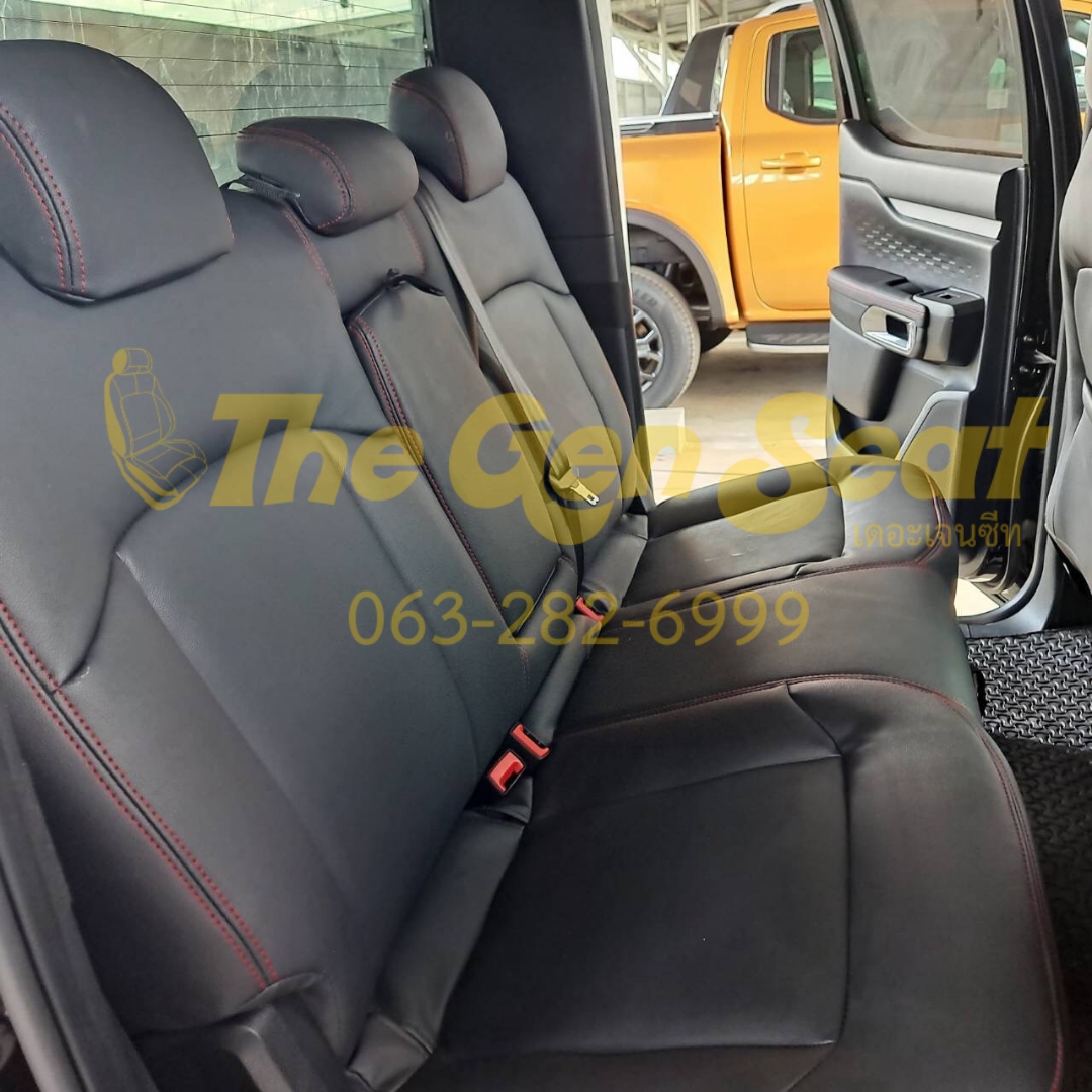 เบาะหนังเรนเจอร์ 2022-2025