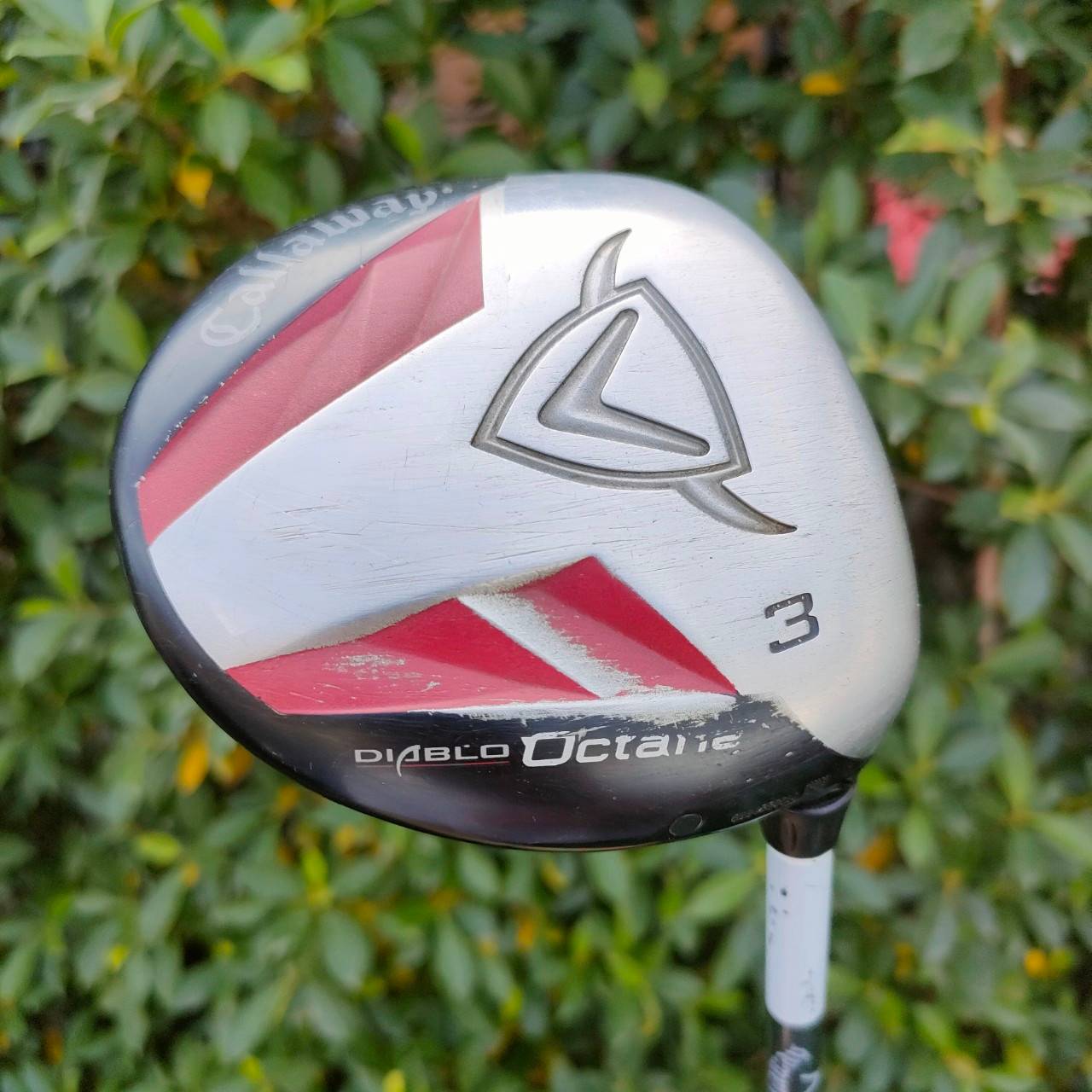 FW3 CALLAWAY DIABLO OCTANE ก้าน OCTANE FLEX R ตีง่าย + ไกลสุดขีด