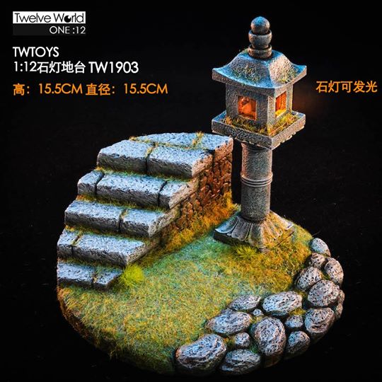 [สั่งจอง] ฉาก / Diorama-TWTOYS TW1902 /TWTOYS TW1903