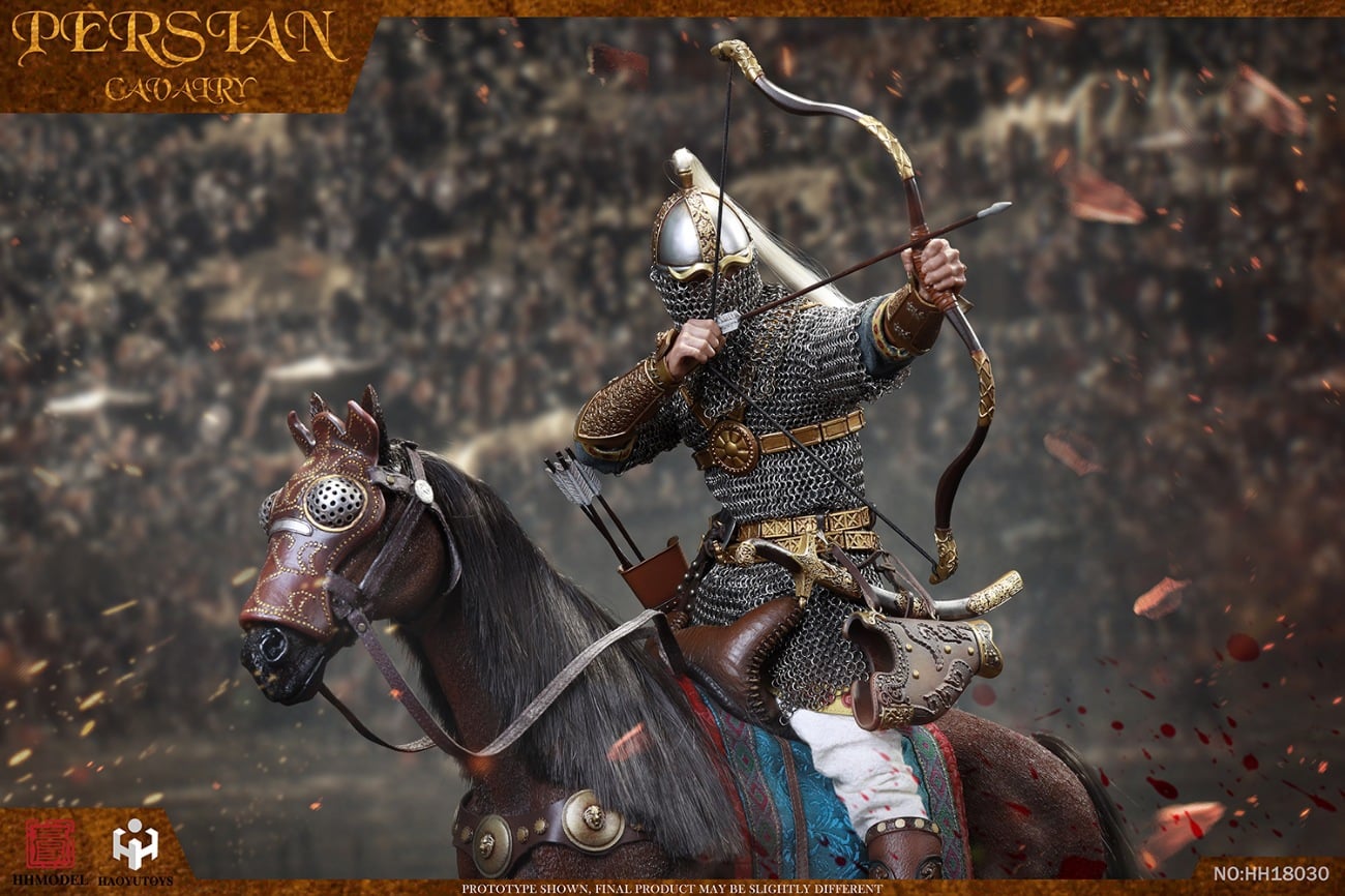 [สั่งจอง]HHMODEL x HAOYUTOYS 1/6 : Imperial Legion - Persian Cavalry