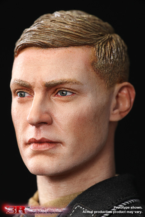 [สั่งจอง] 3R GM647 1/6 WII SS-Leibstandarte Honor Guard(LAH) Ultimate Edition – Archard