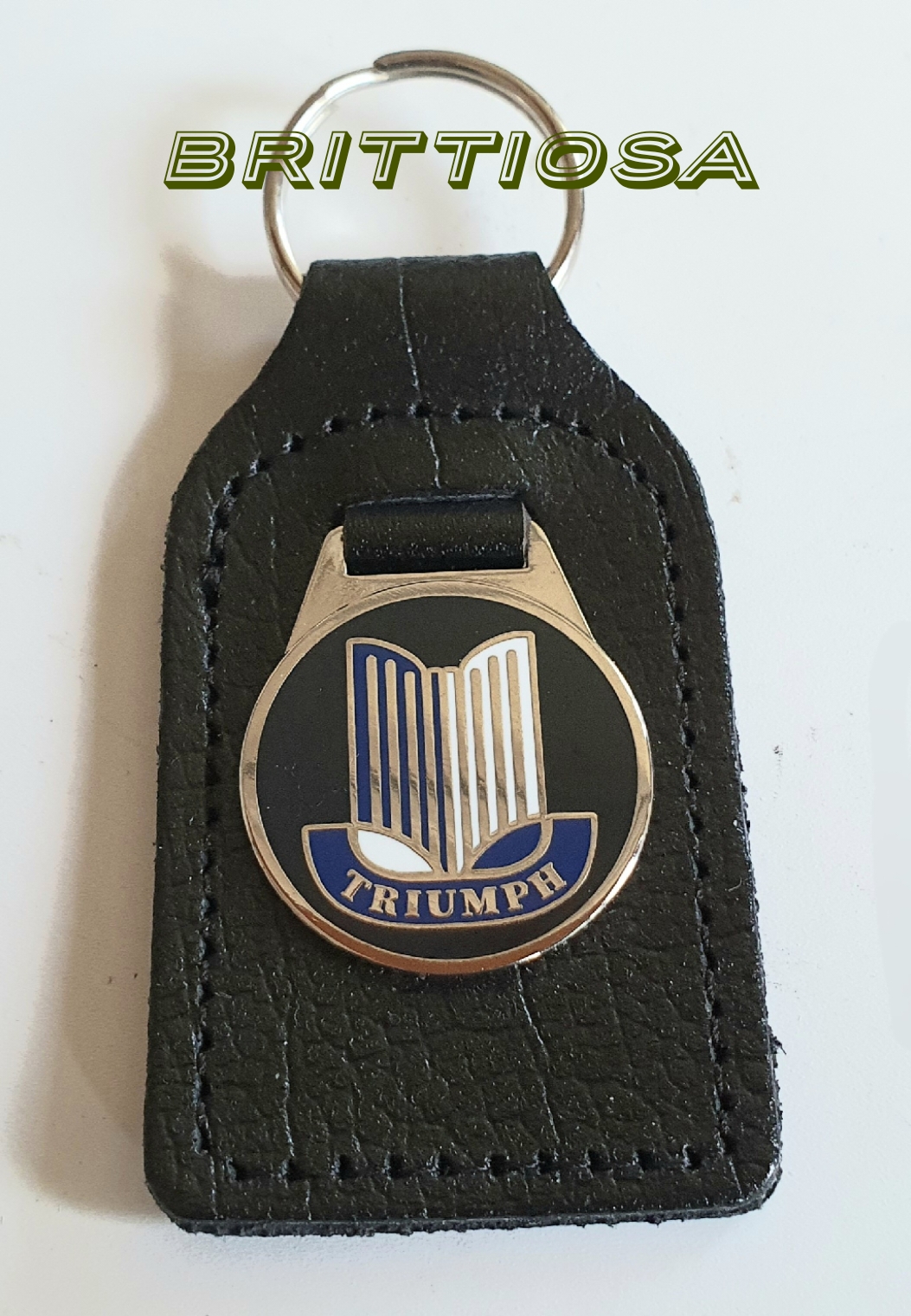 Avaimenperä Triumph vaakunalla =12e
