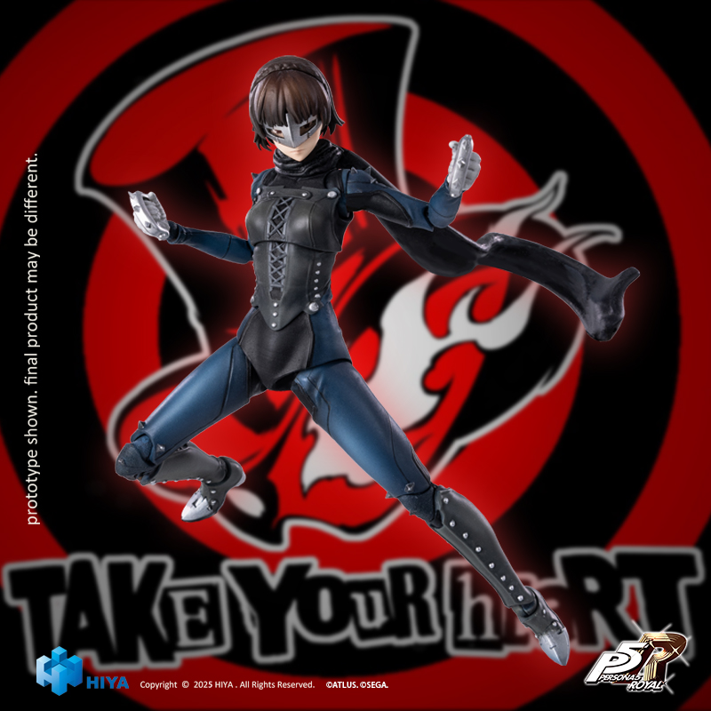 [สั่งจอง] Hiya Toys 1/12 : Persona 5 - Royal Queen