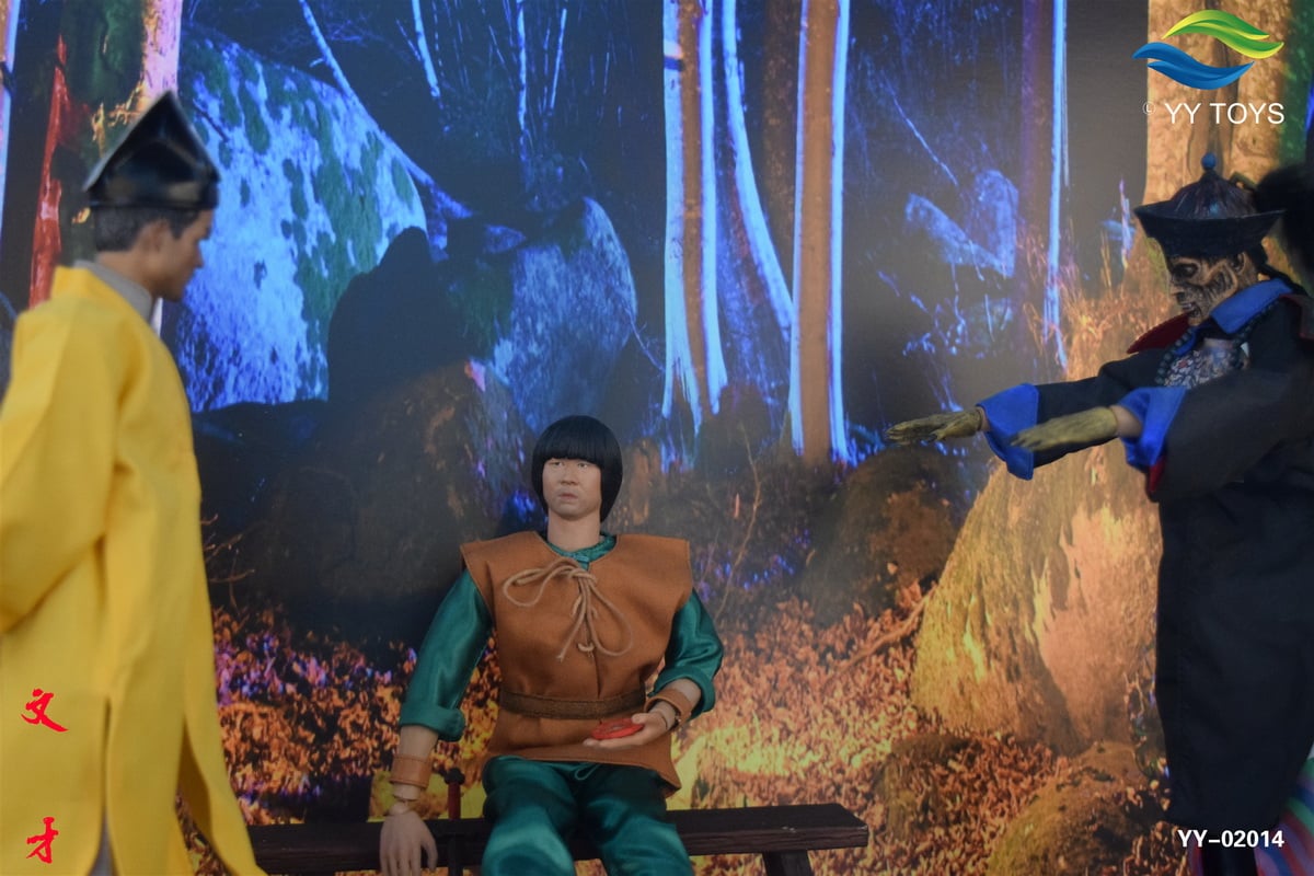 [สั่งจอง]YY TOYS YY-02014 1/6 : Zombies Series - Mr.Man Choi