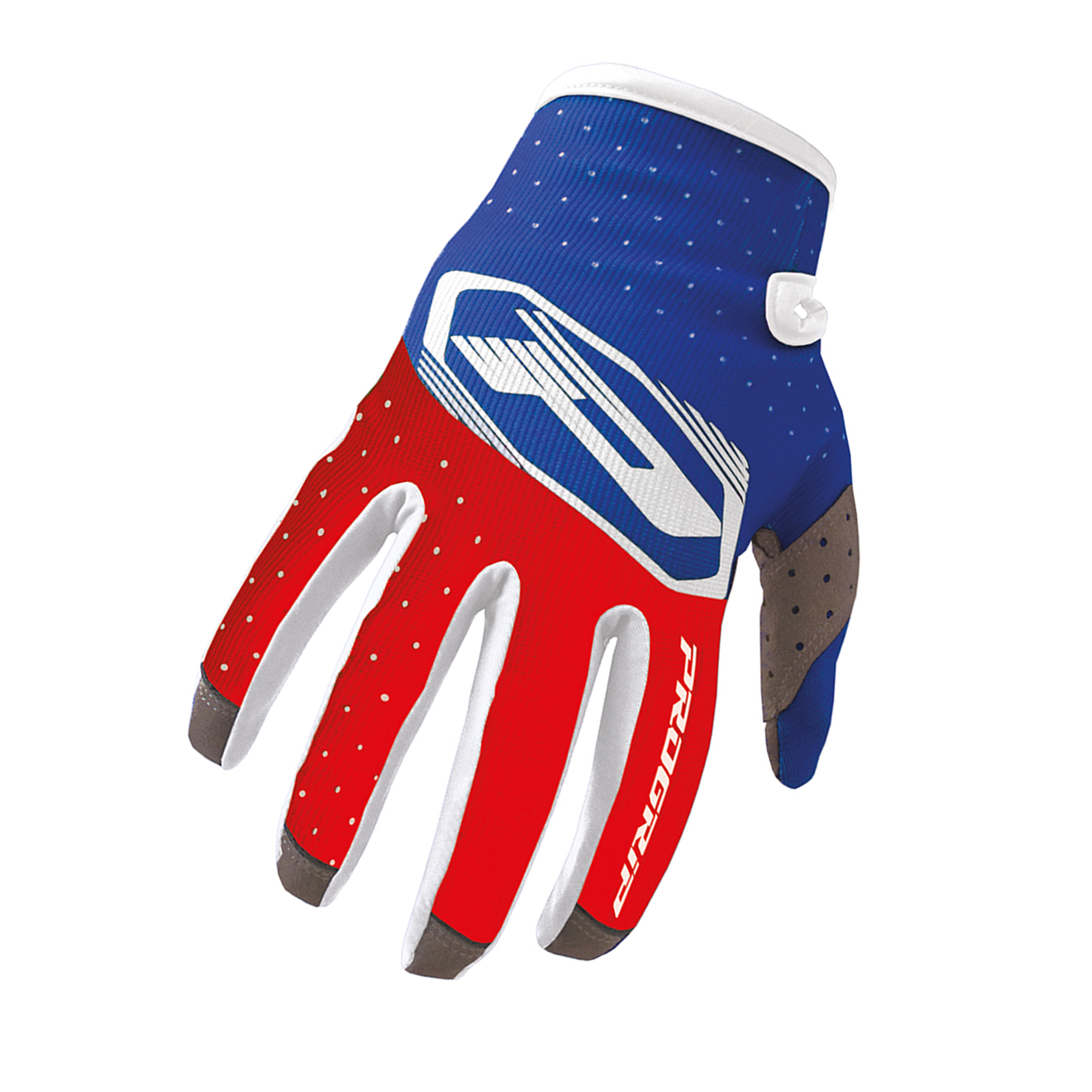 ถุงมือ Progrip MX Gloves 4014-345 red / white / blue
