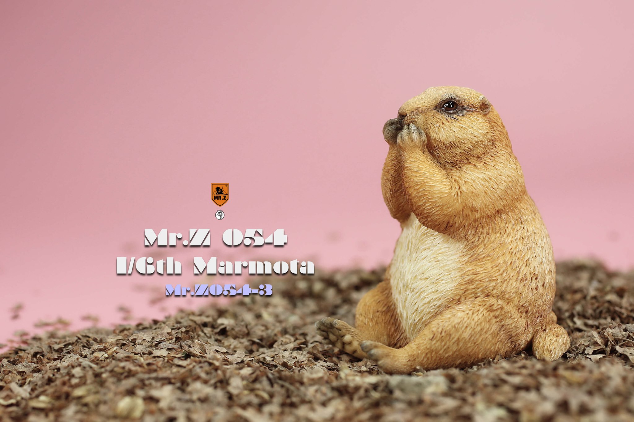 [สั่งจอง]Mr.Z MRZ054 1/6 : Animal Model - Marmota