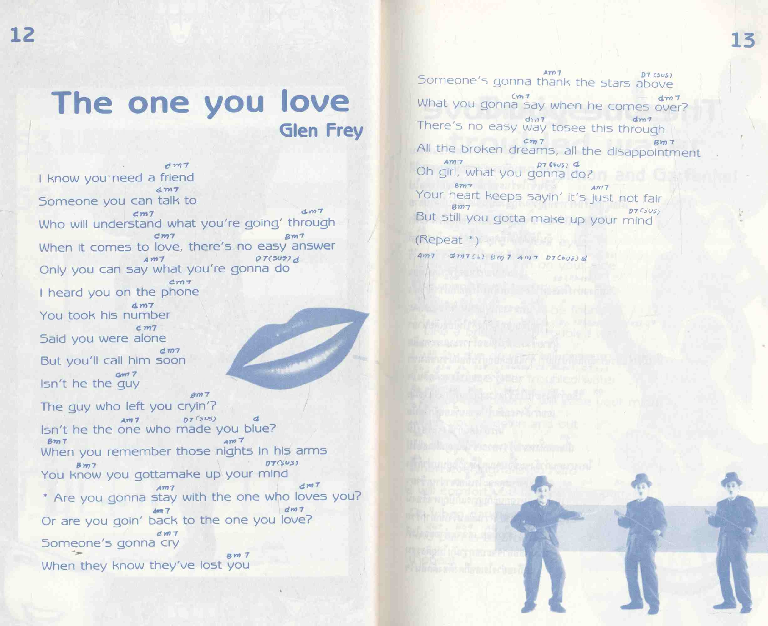 ภาษาอังกฤษจากเพลง 1 ฉบับ THIS OLD GUITAR 1