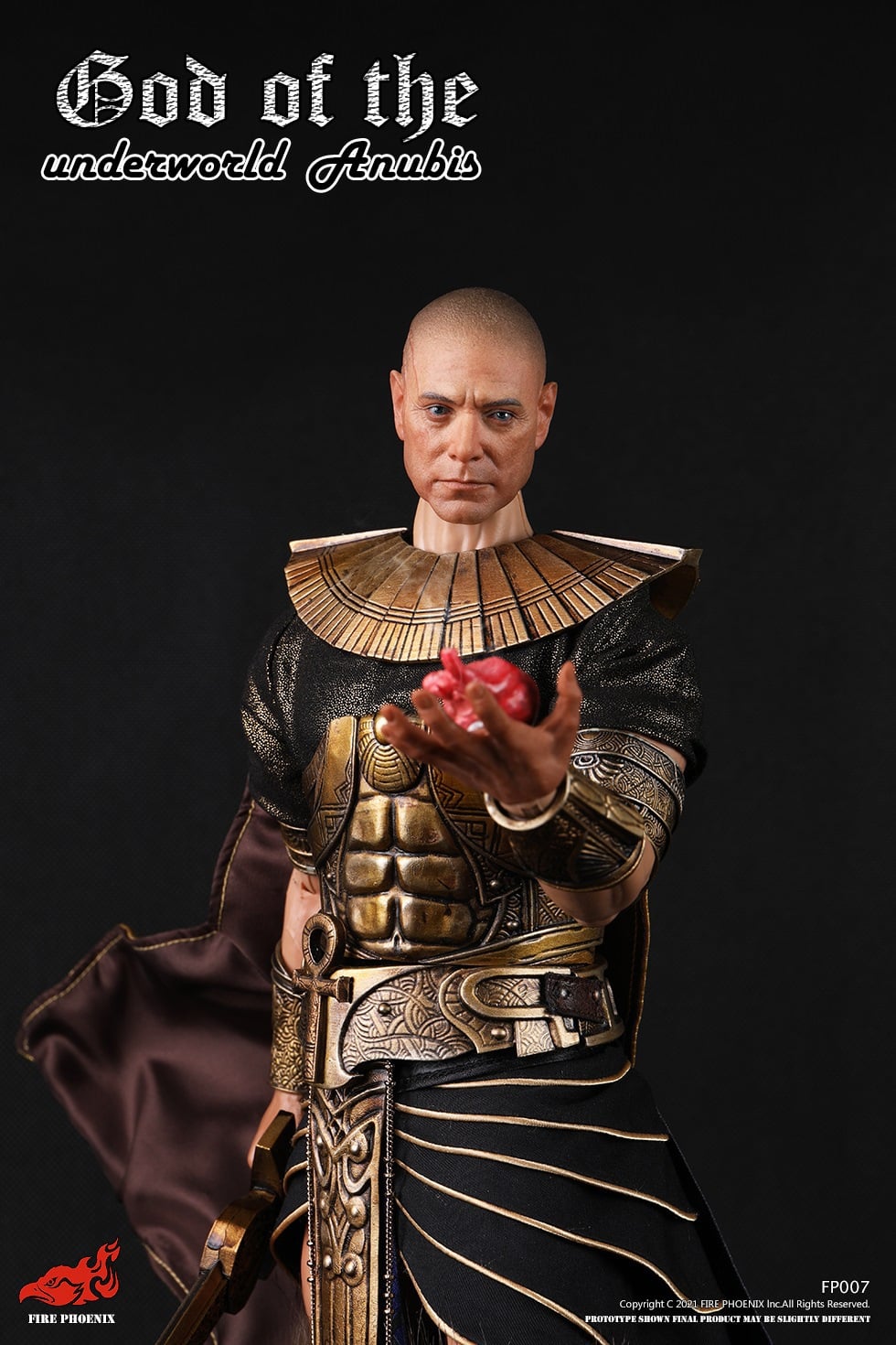 [สั่งจอง]FIRE PHOENIX FP007 1/6 : THE PROTECTER OF UNDERWORLD - ANUBIS