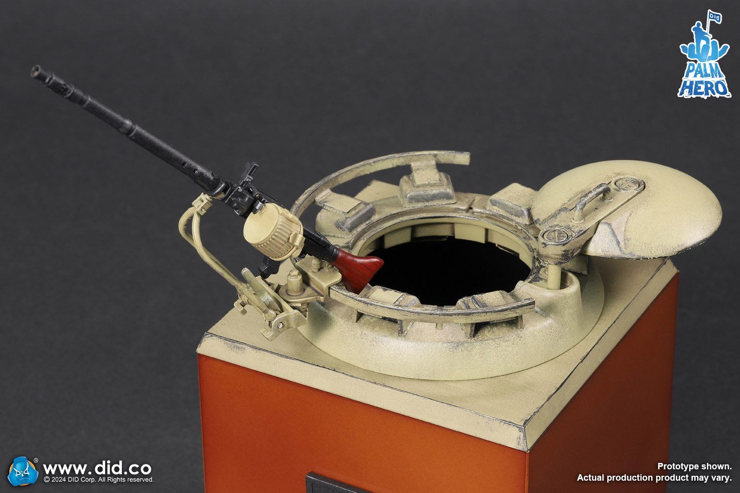 [สั่งจอง] DID 1/12 : Palm Hero Series-Panther Tank Diorama