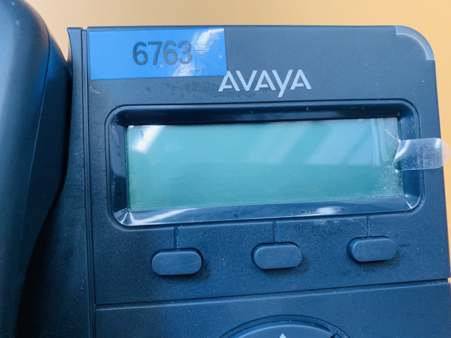 IP Phone AVAYA E129 SIP Office Business Desk PHONE (ราคานี้ไม่รวม Adapter)