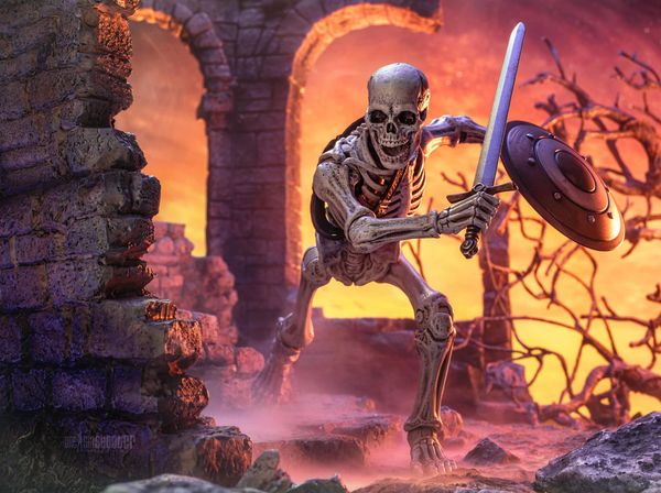 [สั่งจอง]Fourhorsemen : - Cosmic Legions T.U.5.C.C. Heavy Gunner