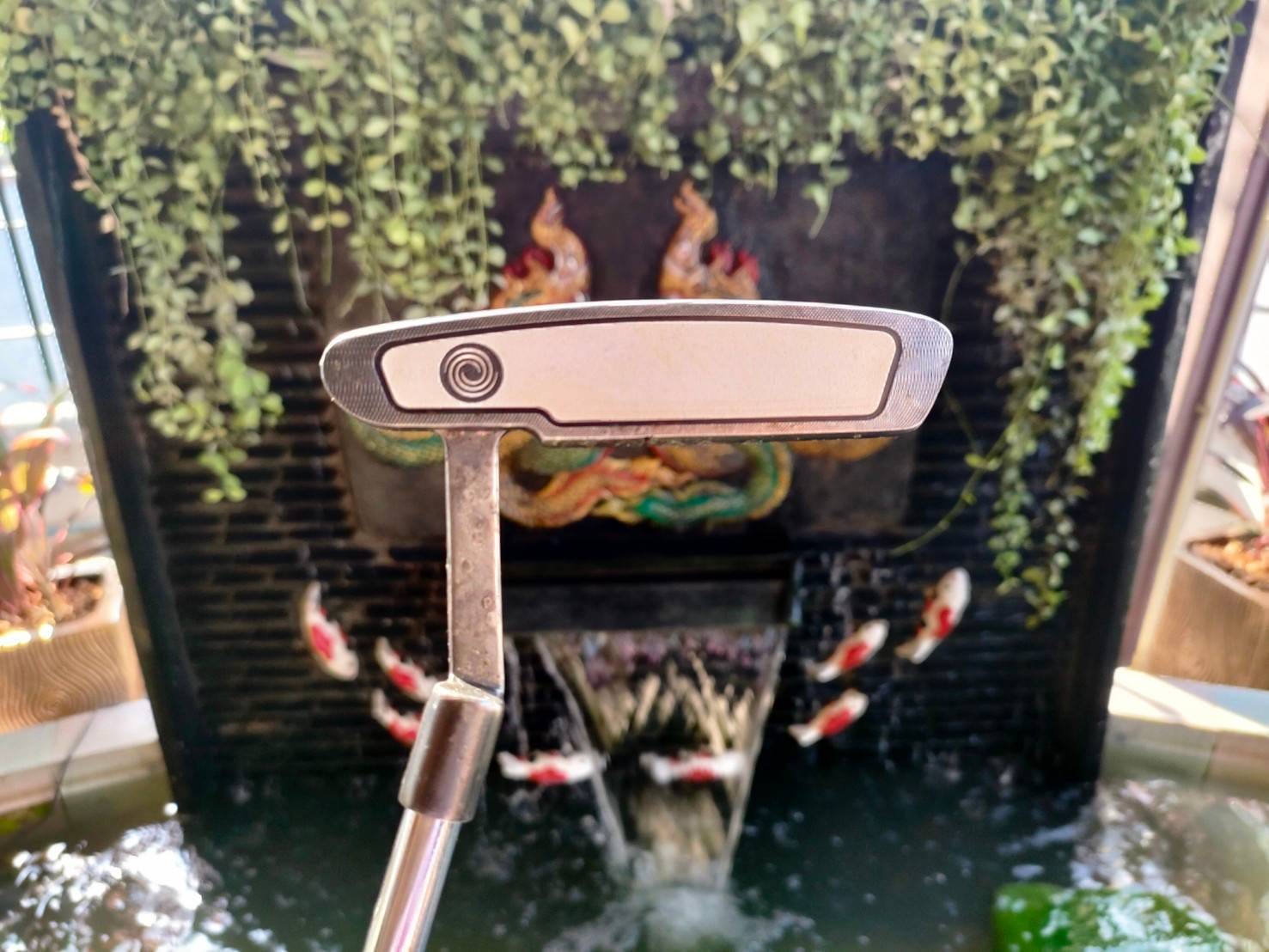 PUTTER ODYSSEY WHIT ICE 1