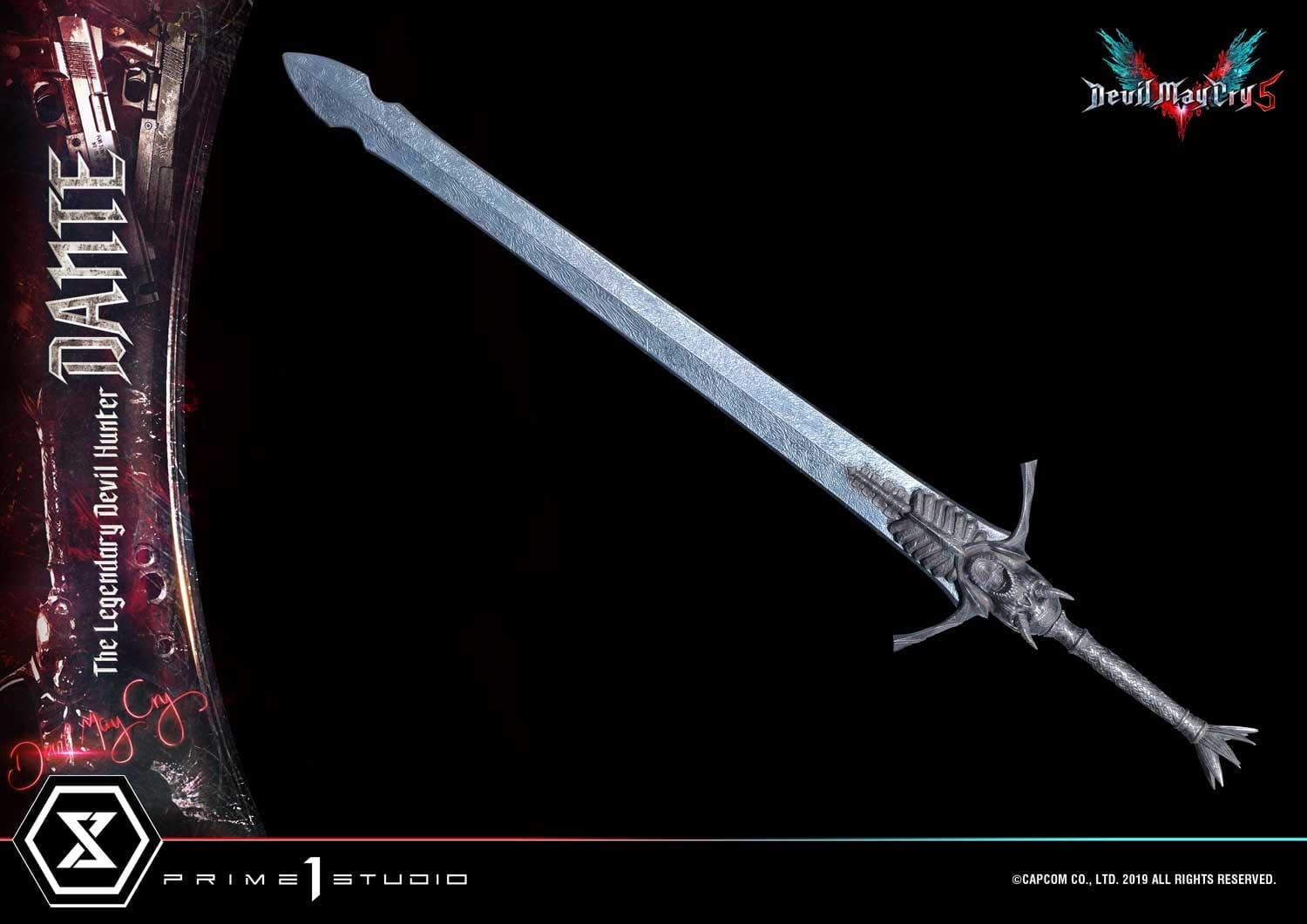 [สั่งจอง]Prime 1 Studio HDMMDMCV-01 1/2 : Dante (Devil May Cry V)