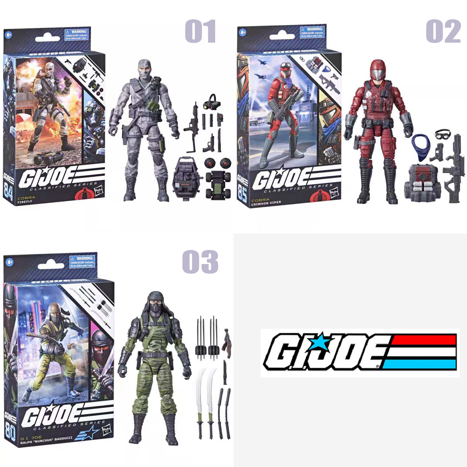 [สั่งจอง]Hasbro G.I. Joe Classified Series 1/12