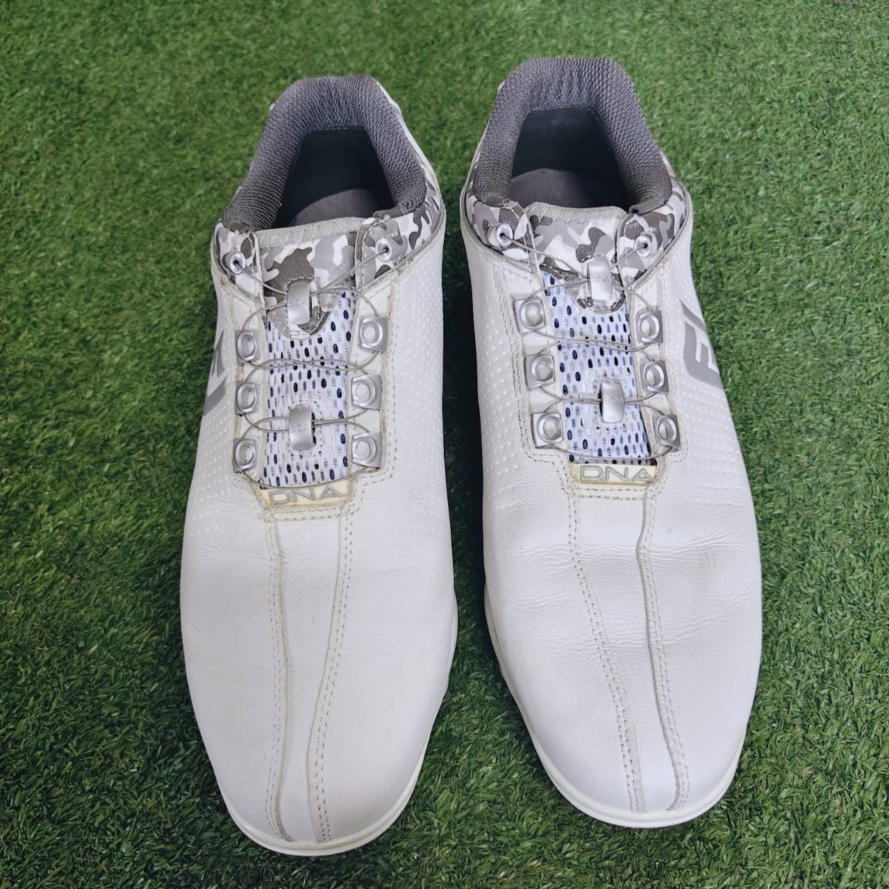 รองเท้ากอล์ฟมือสอง FOOTJOY | เบอร์ 8 XW | ปุ่มหมุน BOA | กันน้ำเต็มระบบ ⛳️