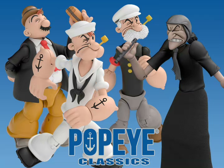 [สั่งจอง]Boss Fight Studio 1/12 : POPEYE CLASSICS (wave2)