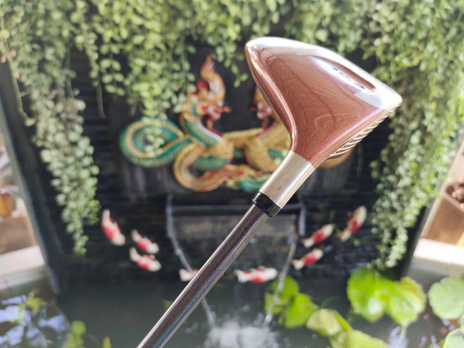 DRIVER Taylormade Titanium