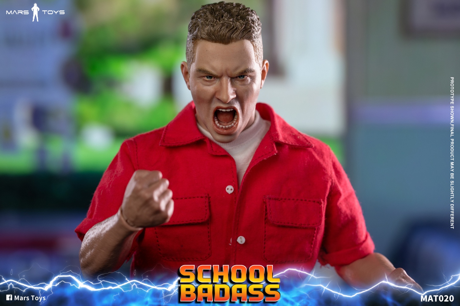 [สั่งจอง]Mars Toys 1/6 Scale : SCHOOL BADASS