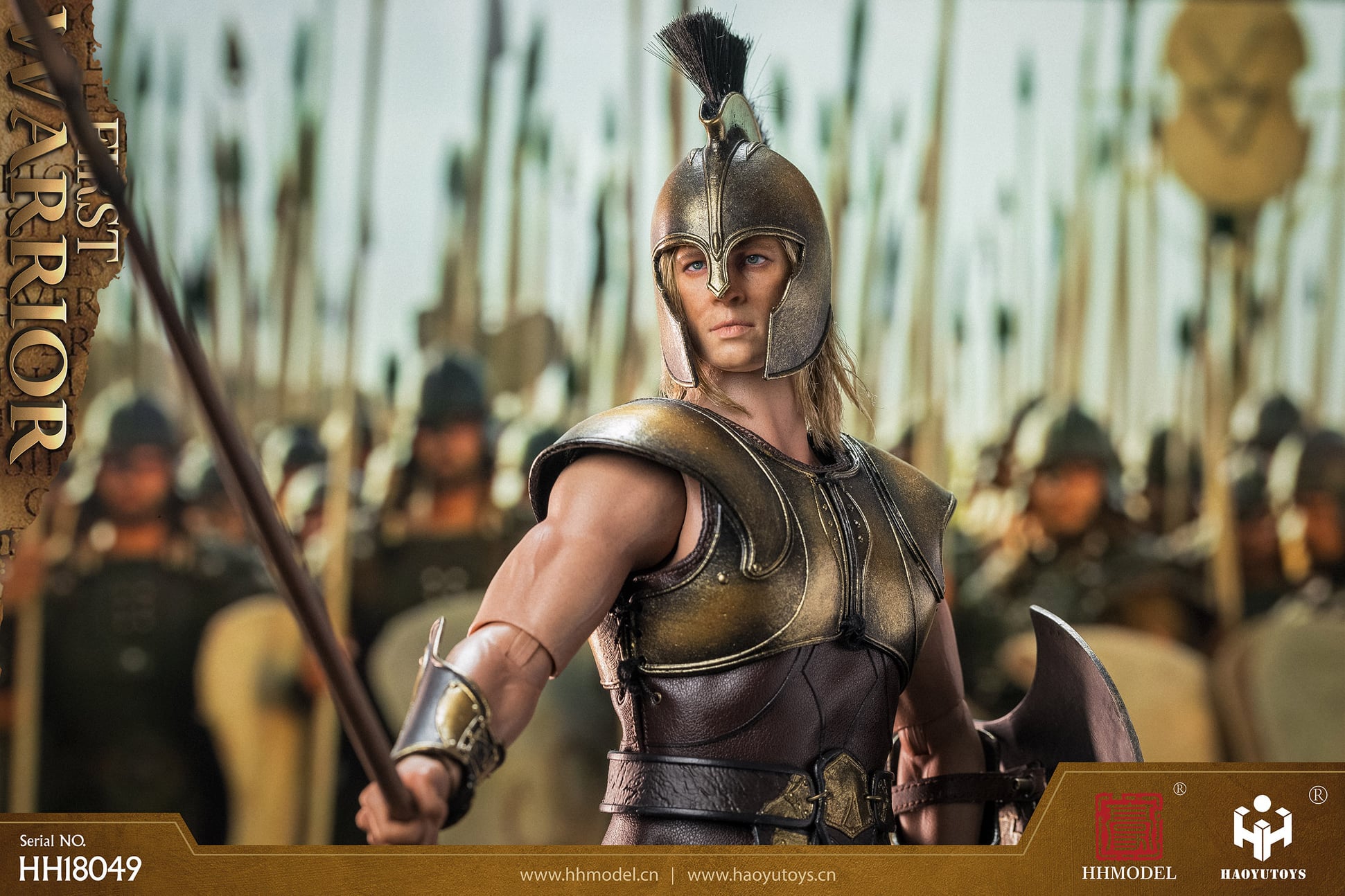 [สั่งจอง]HHMODEL & HAOYUTOYS 1/6 : Empire Legion-Trojan Horse Massacre - Greek First Warrior